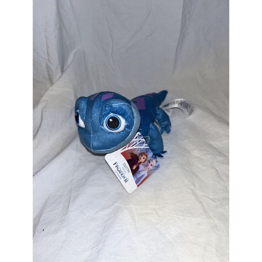 NWT Disney Store Frozen 2 Mini Bean Bag 10" Salamander Bruni Fire Spirit